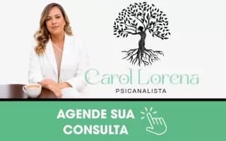 Carol Lorena Psicanalista Uberlândia