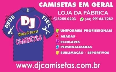 DJ Camisetas Uberlândia