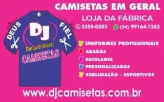 DJ Camisetas Uberlândia