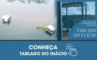 Tablado do Inácio - Pescaria e Descanso Uberlândia