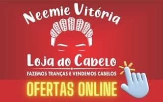 Neemie Vitória - Loja do Cabelo Uberlândia