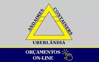 Andaimes e Containers Uberlândia Uberlândia