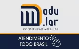 Sistema Modular - Lavanderia offshore Uberlândia