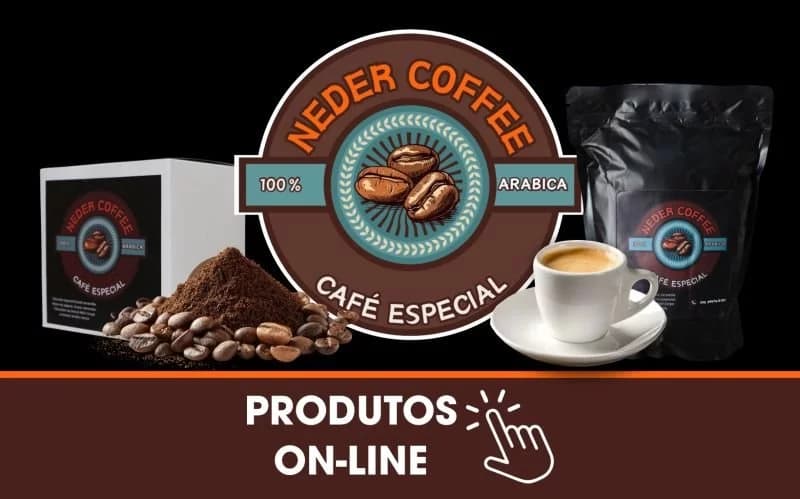 Neder Coffee - Café Arábica Uberlândia