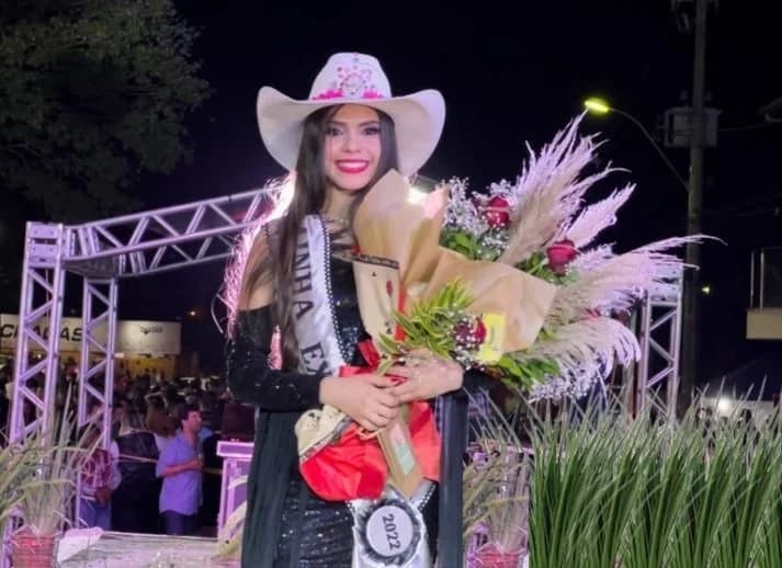 Nicole Bonifácio é eleita Garota Expocap 2022