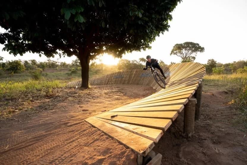 Sesc em Minas inaugura pista de Mountain Bike em Ituiutaba
