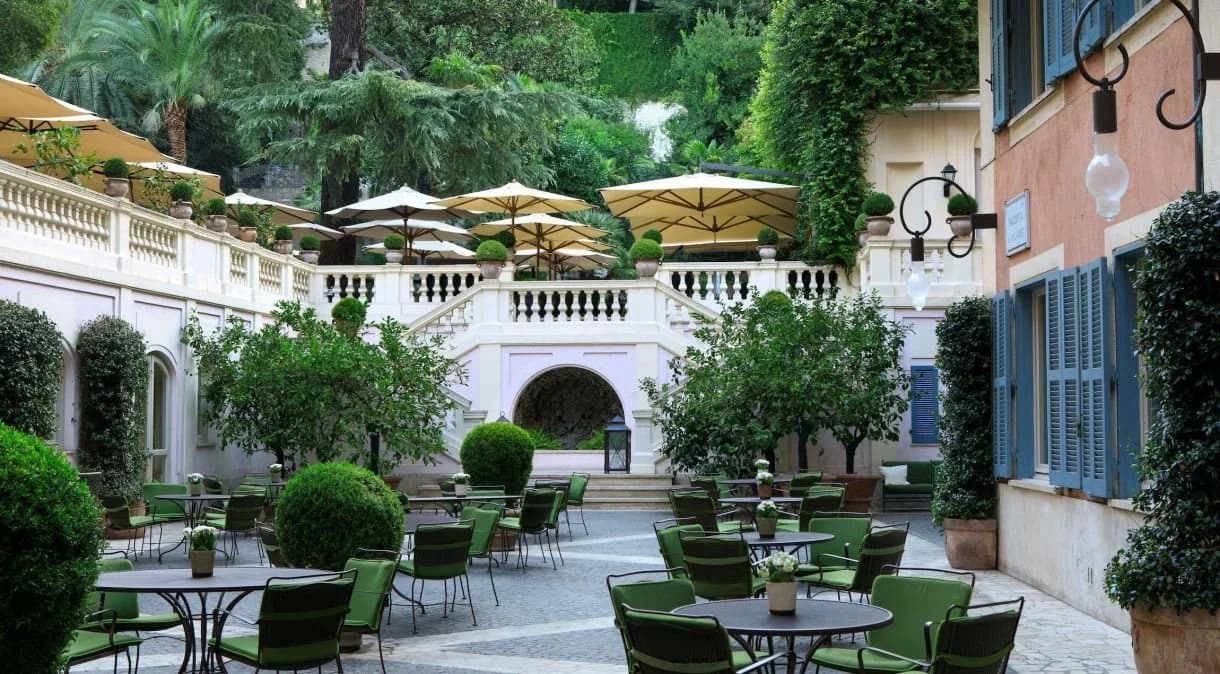 Hotel de Russie, a porta de entrada para uma Roma que vai além de qualquer guia
