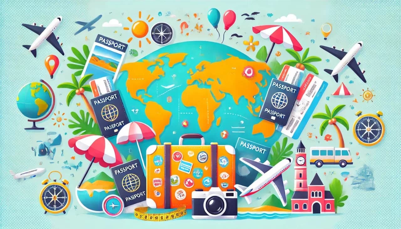 Planejamento de Viagem para Férias