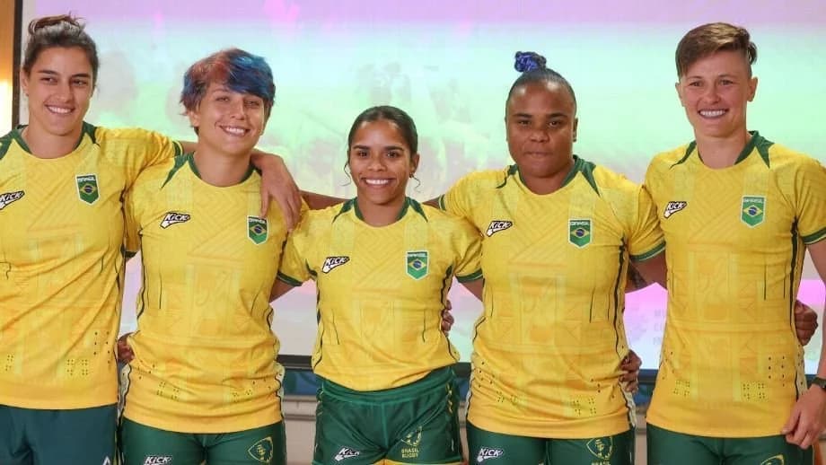 Seleção brasileira feminina de rugby sevens é convocada para as Olimpíadas de Paris