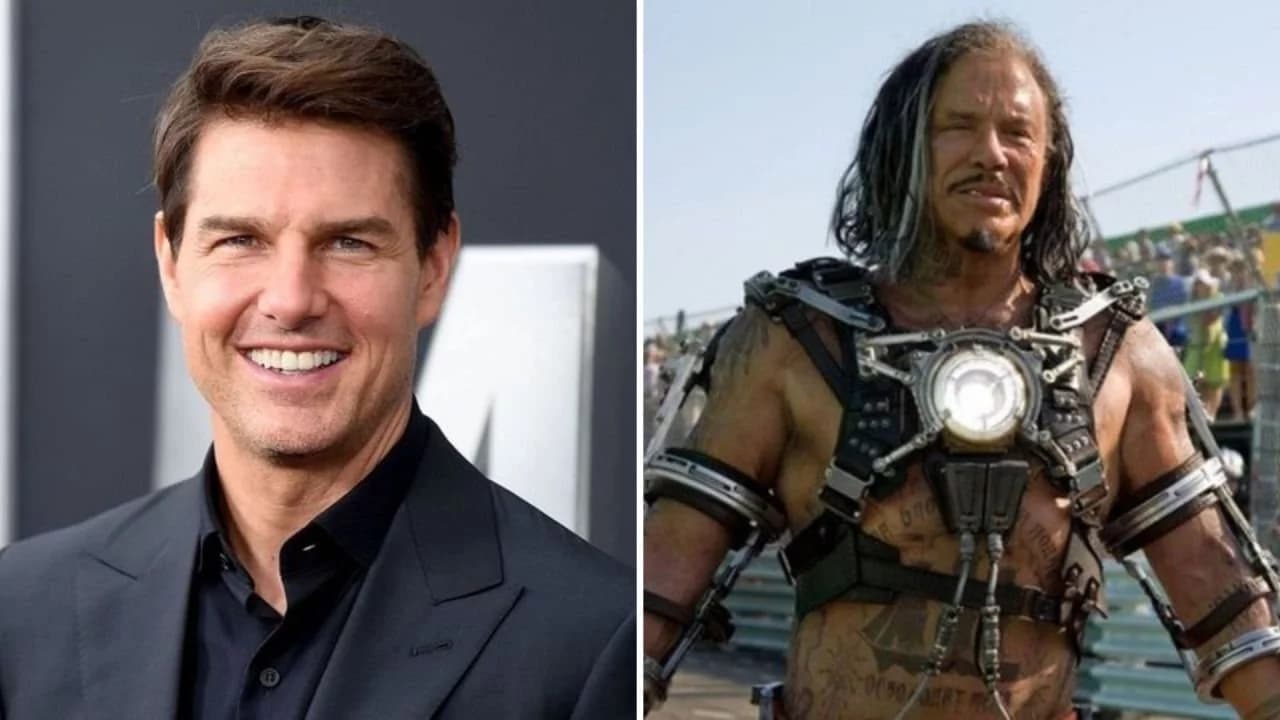 Mickey Rourke sobre Tom Cruise faz o mesmo papel há 35 anos
