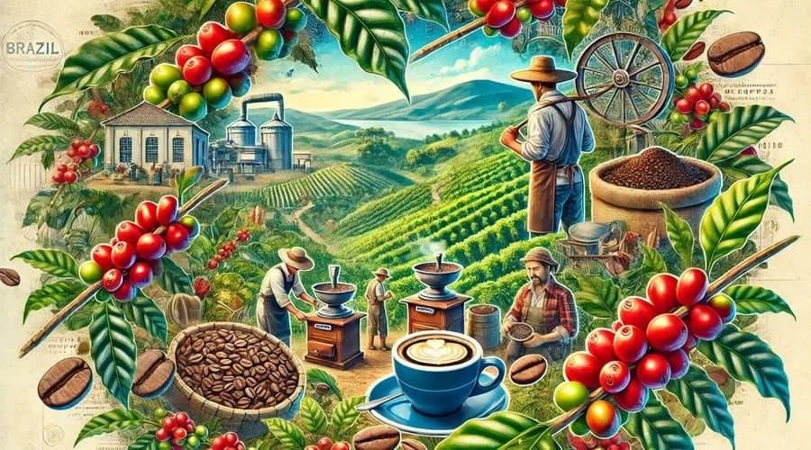 A Fascinante História do Café