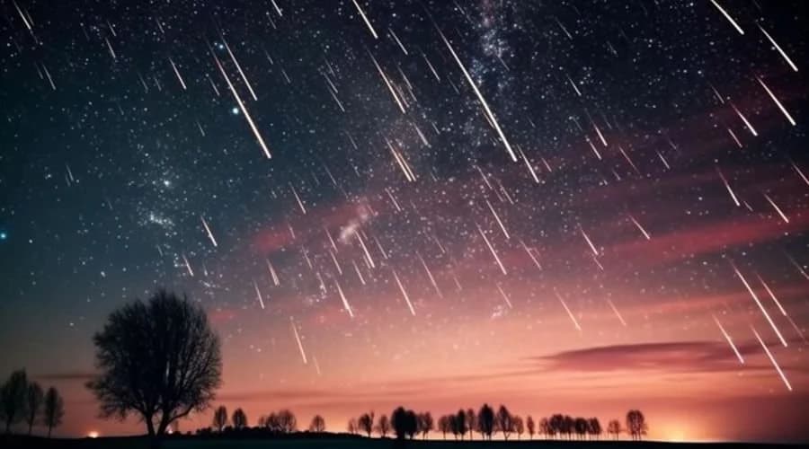 Três chuvas de meteoros enfeitarão em breve os céus