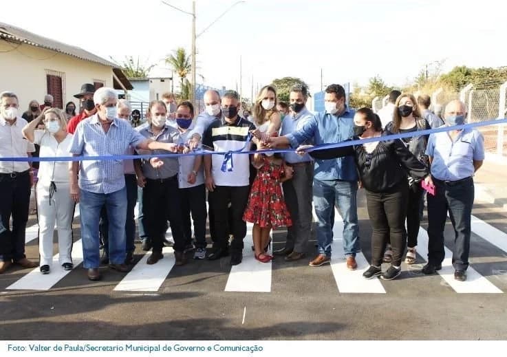 Viaduto Rua Conrado de Brito Custodio Pereira finalizado e inaugurado pela Prefeitura de Uberlânda