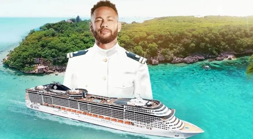 Cruzeiro de Neymar já tem cabines esgotadas, e valores chegam a 30 mil