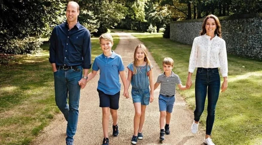Filhos de príncipe William não podem sentarse à mesa com os pais, diz exchefe real