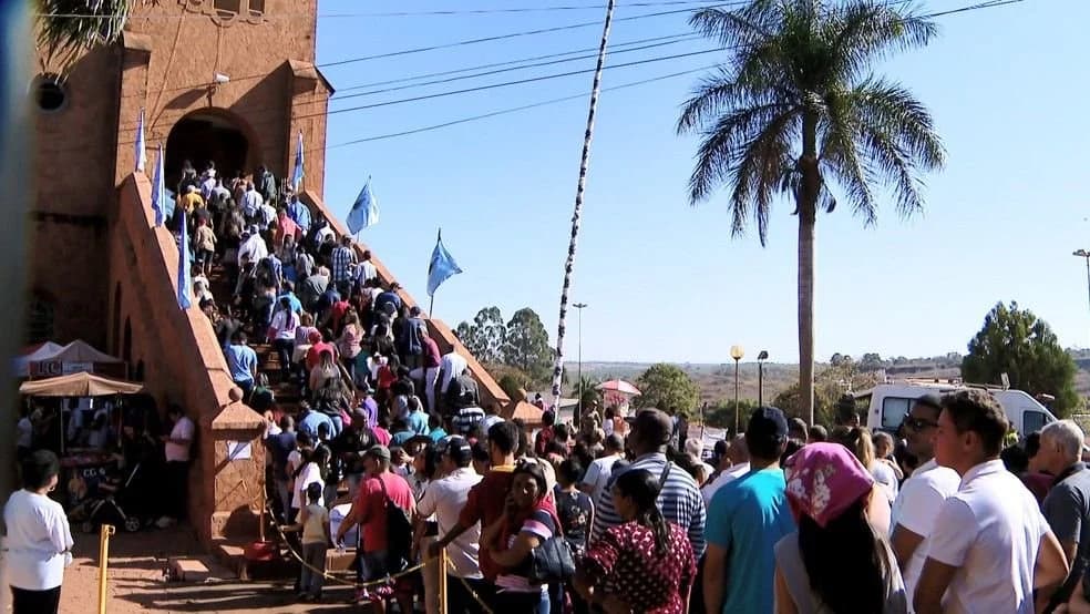 Nossa Senhora da Abadia: veja programação de celebrações em Romaria e Uberlândia