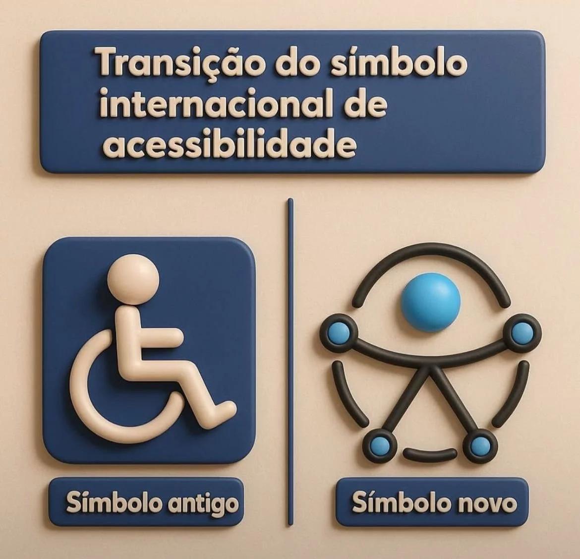 Aprovado pelo Plenário, projeto que atualiza símbolo de acessibilidade