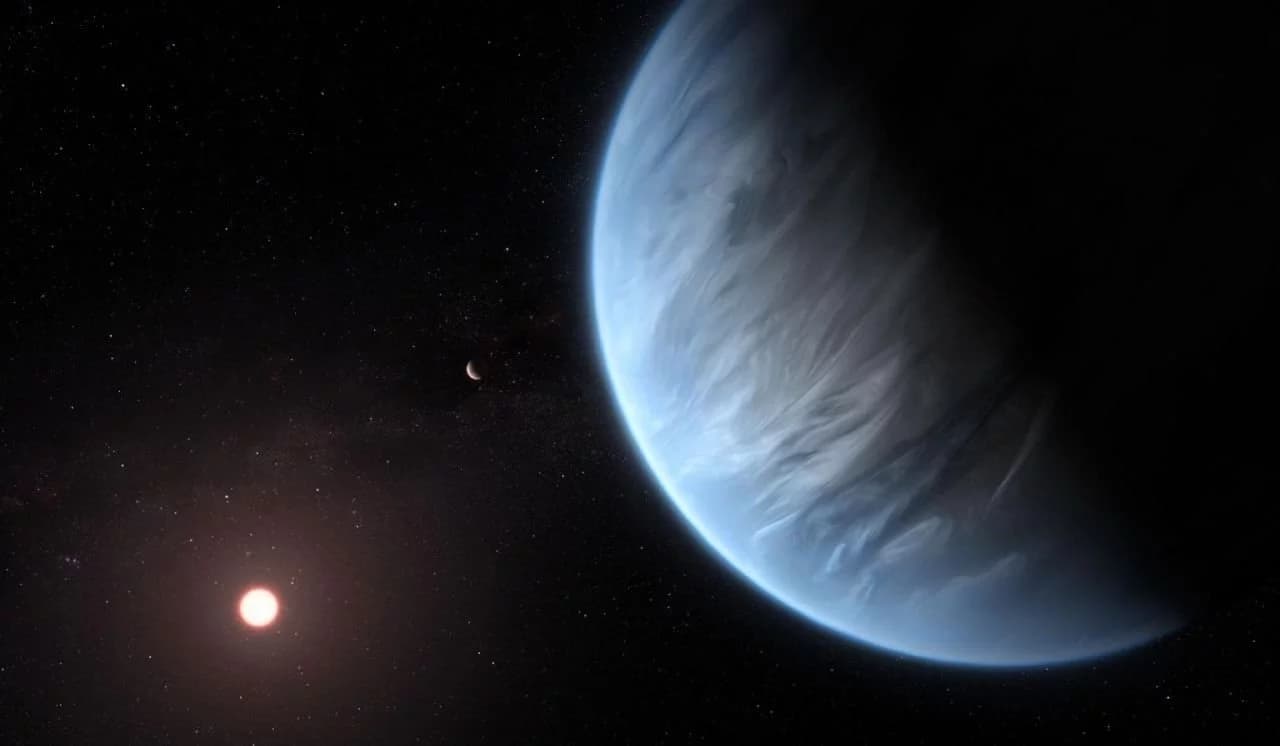 Cientistas encontram vapor de água em superterra potencialmente habitável