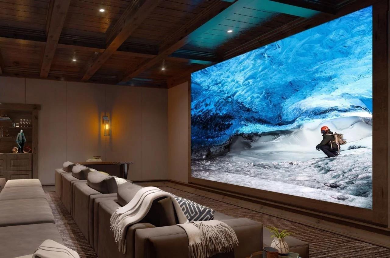 Sony anuncia tela de cinema com até 790 polegadas e imagens em 16K