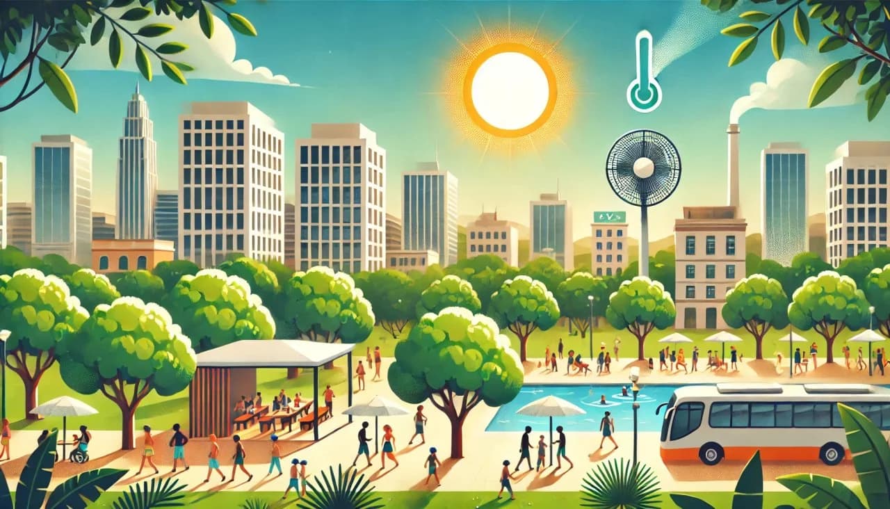 Como Suportar o Calor Intenso: Dicas para Enfrentar as Altas Temperaturas
