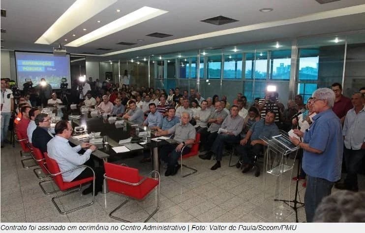 Prefeitura de Uberlândia e Engie assinam contrato da PPP da Iluminação Pública