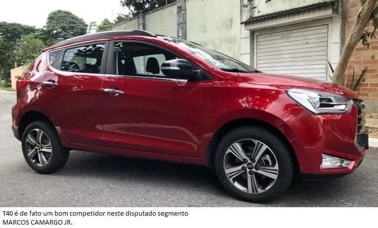 Avaliação JAC T40 Plus 2021 fica mais equipado