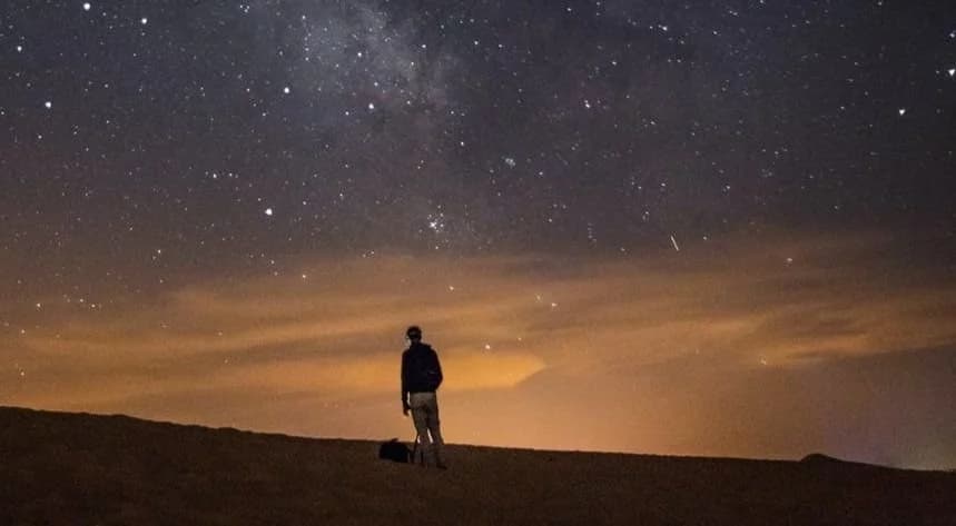 Uma rara 'conjunção tripla' de planetas irá coroar os céus noturnos neste fim de semana