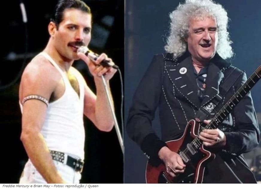 29 anos sem Freddie. Brian May diz como era trabalhar com Mercury