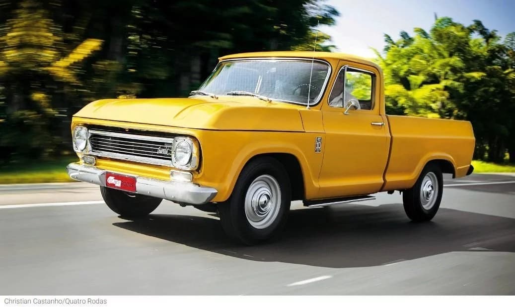 Clássico: Chevrolet C-10 era picape líder de vendas muito antes da S10