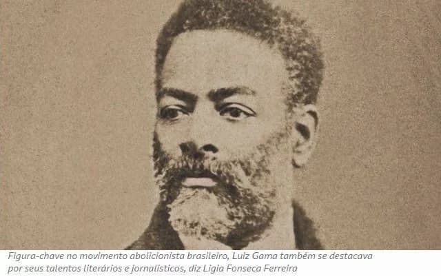 Dia da Consciência Negra Quem foi Luiz Gama, figurachave no movimento abolicionista brasileiro