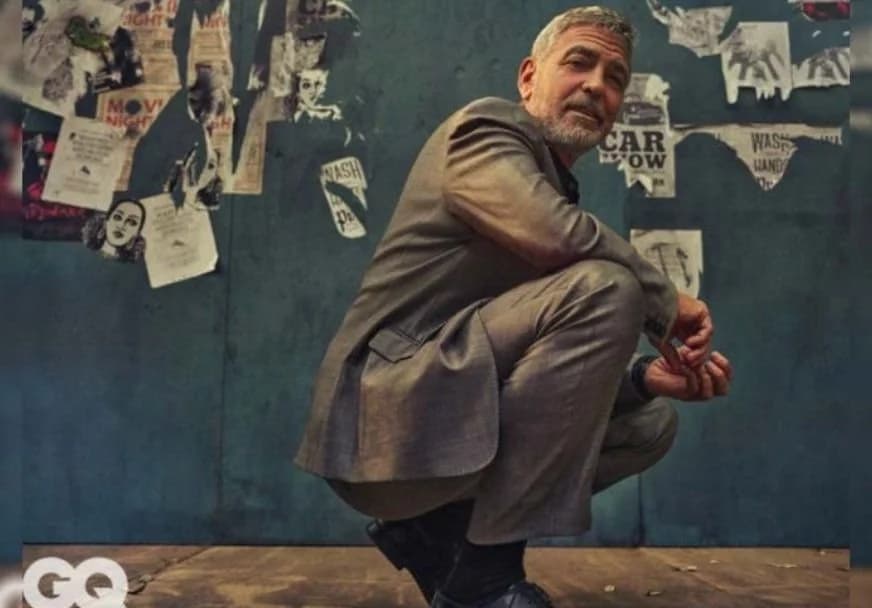 George Clooney doou U$ 1 milhão a cada um dos 14 amigos e revela motivo