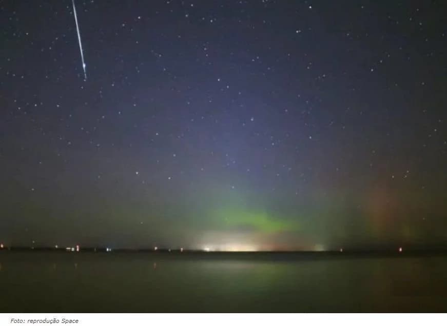 Tem chuva de estrelas cadentes nesta semana
