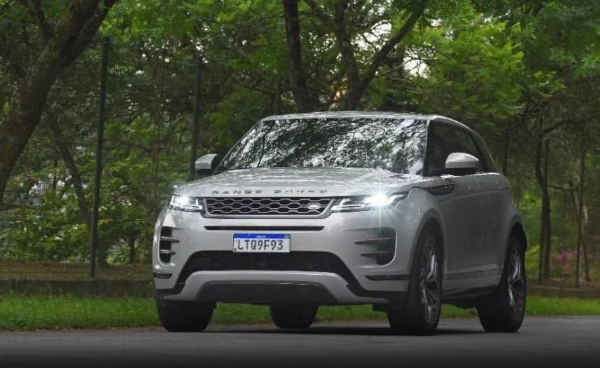 Range Rover Evoque Segunda geração traz mais sofisticação e tecnologia ao SUV