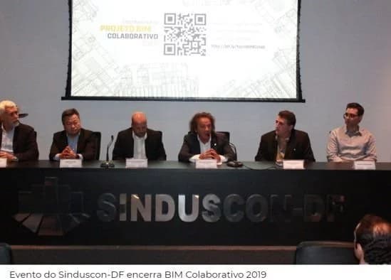 Setor da construção encerra trabalhos do BIM Colaborativo 2019