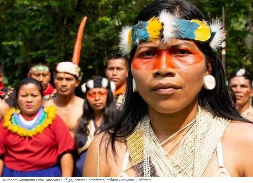 Líder indígena ganha Nobel Verde por proteger 500 mil hectares da Amazônia