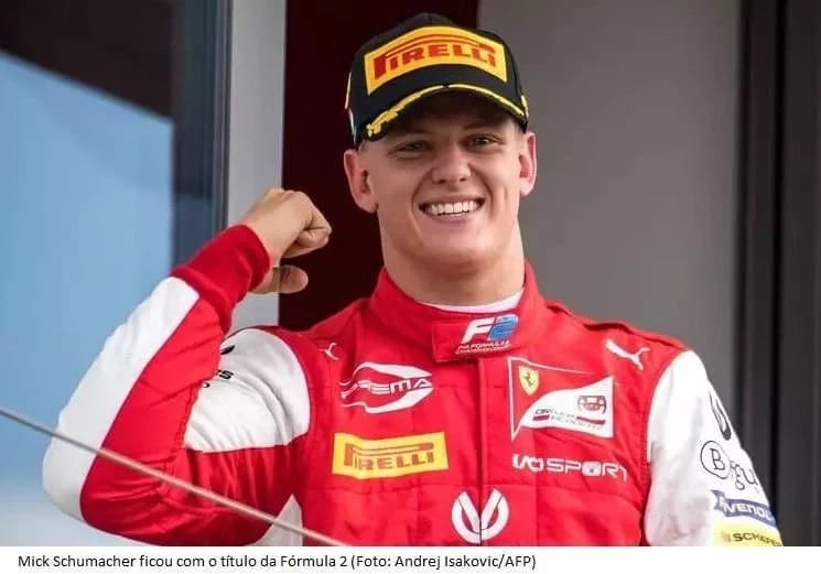 Mick Schumacher chega em 18º no Bahrein e conquista o título da Fórmula 2