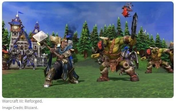 O RetroBeat - Warcraft III: Reforged é uma dura lição de reviver jogos clássicos