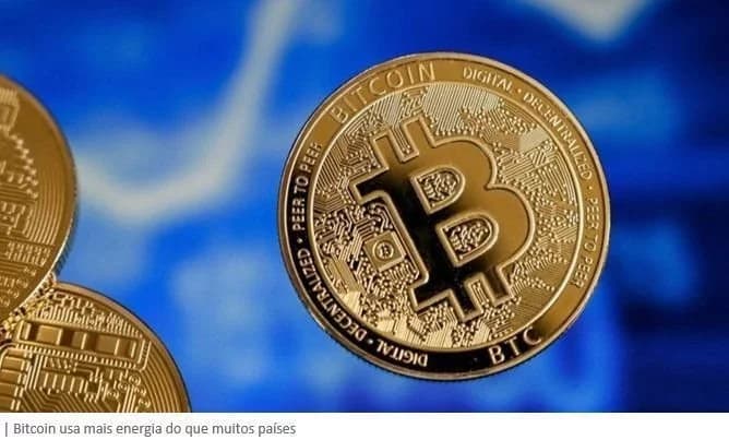 Bitcoin - Como a enorme energia gasta pode fazer a bolha das criptomoedas explodir