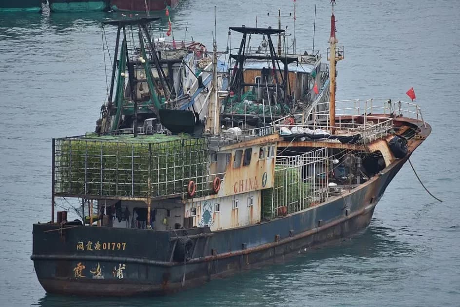 China planeja expandir pesca no Atlântico Sul com um porto no litoral brasileiro