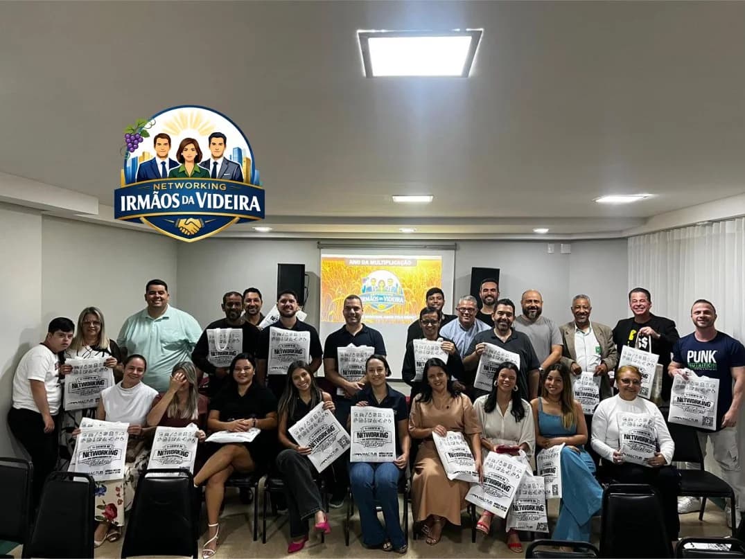 A cidade de Uberlândia recebe o 1 Encontro de Empreendedores Da Videira Uberlândia
