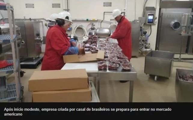 O casal de imigrantes que levou a carne seca nordestina à América do Norte