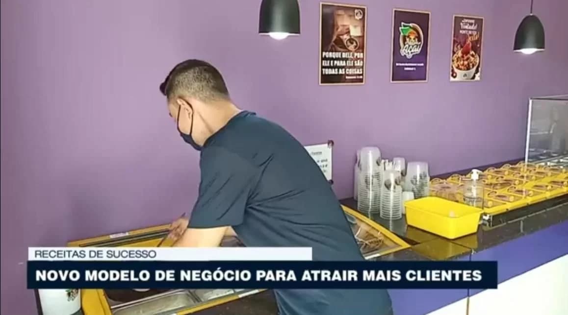 Primeiro Self Service de Açaí Artesanal de Uberlândia