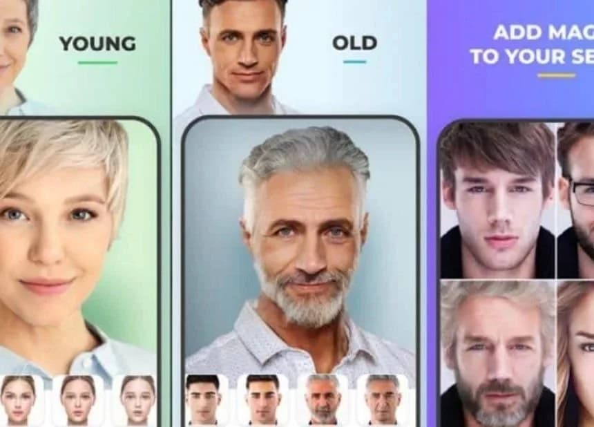 Homem encontra pai que não via há 30 anos, após envelhecer foto em app