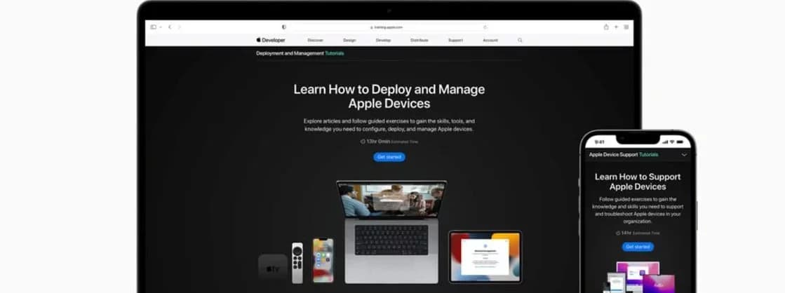 Apple lança cursos online com certificado para trabalhar com TI