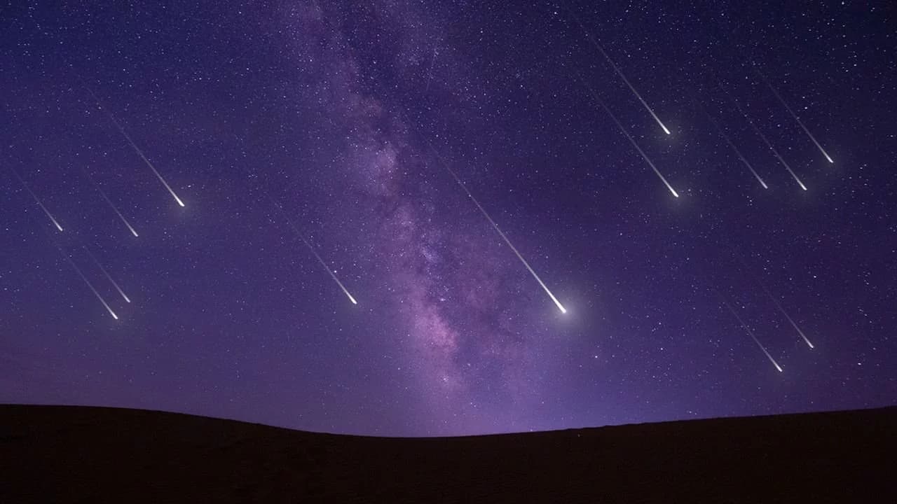 Madrugada de 31 de maio terá chuva de meteoros visível no Brasil