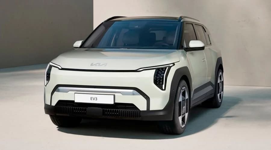 Kia EV3 é primo elétrico do Hyundai Creta com 600 km de autonomia