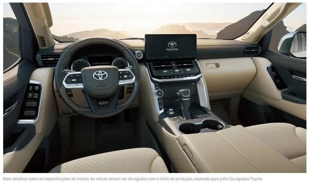 Novo Toyota Land Cruiser quer honrar seu legado off-road com tecnologia