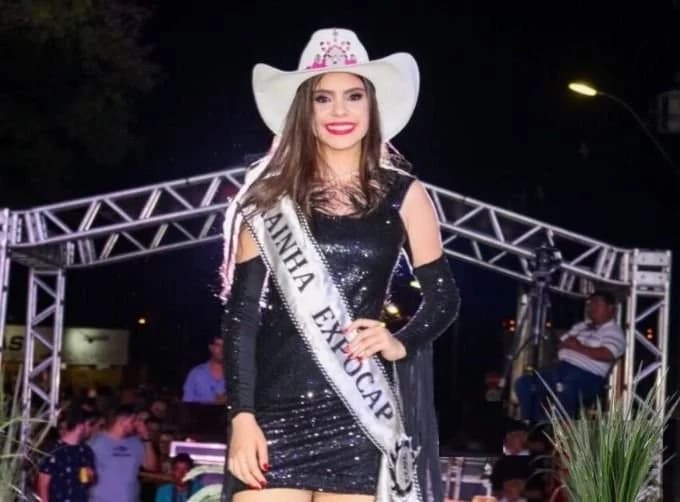 Nicole Bonifácio é eleita Garota Expocap 2022