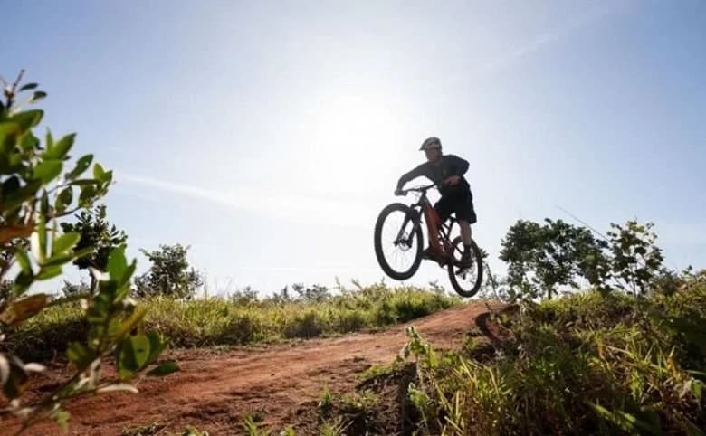 Sesc em Minas inaugura pista de Mountain Bike em Ituiutaba
