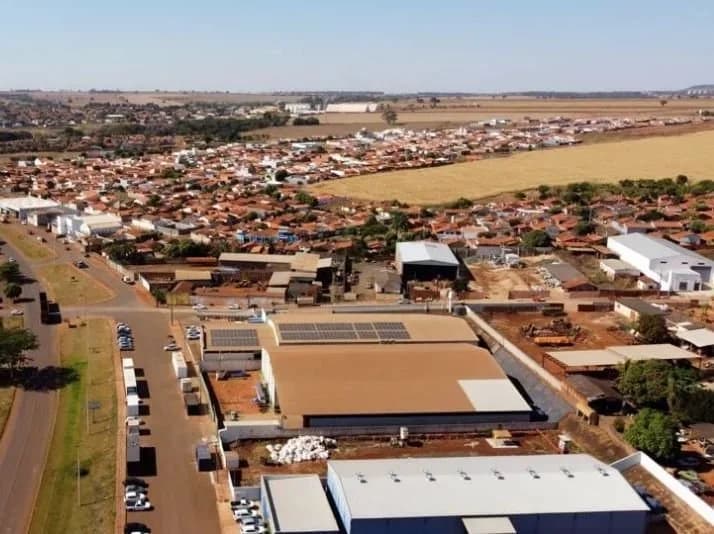 Governo de Capinópolis está transformando o Setor Industrial em um polo de desenvolvimento